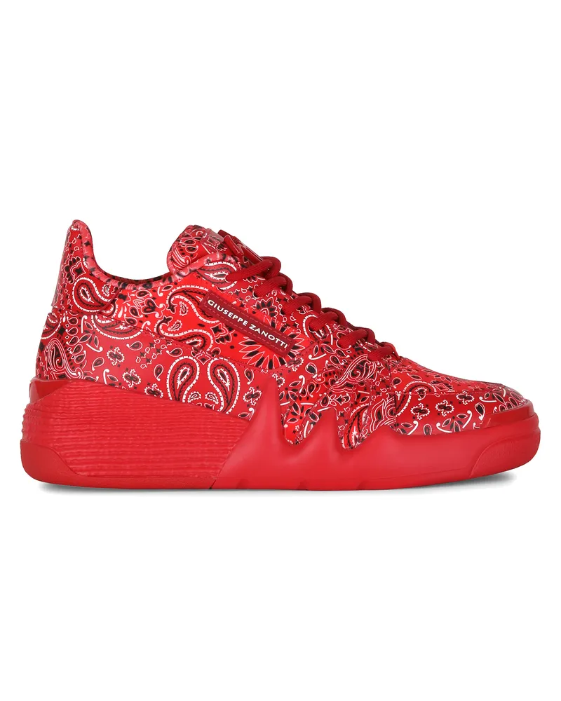 Giuseppe Zanotti TALON Low-top sneakers Red