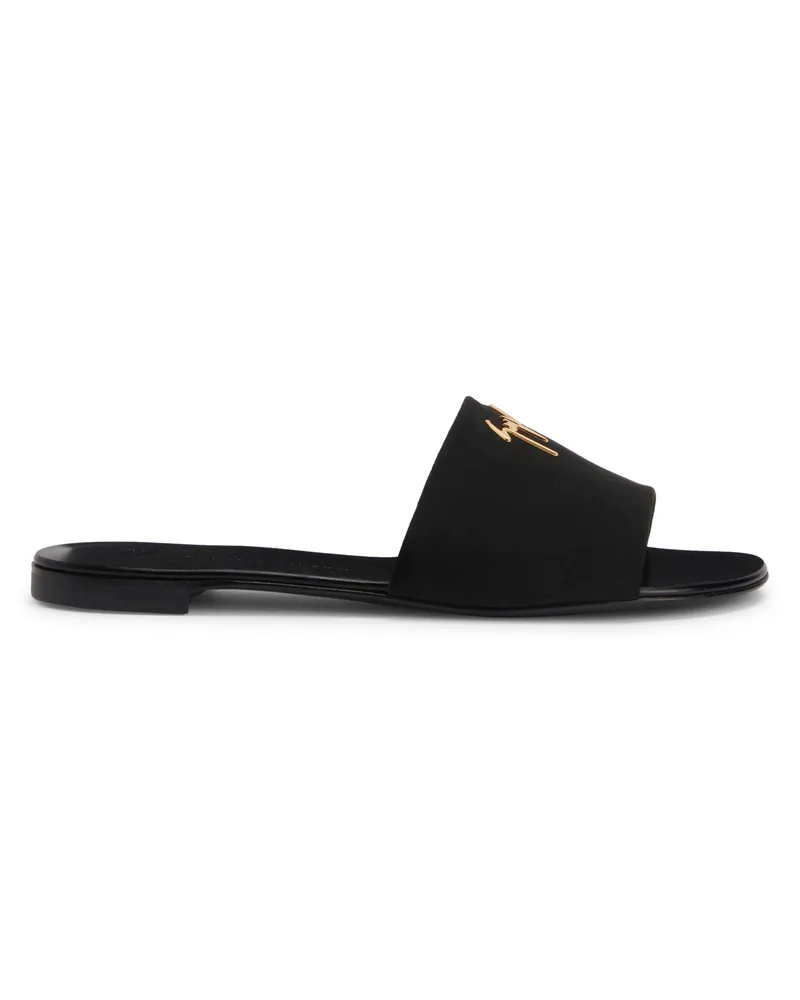 Giuseppe Zanotti SHIRLEY Flats Black