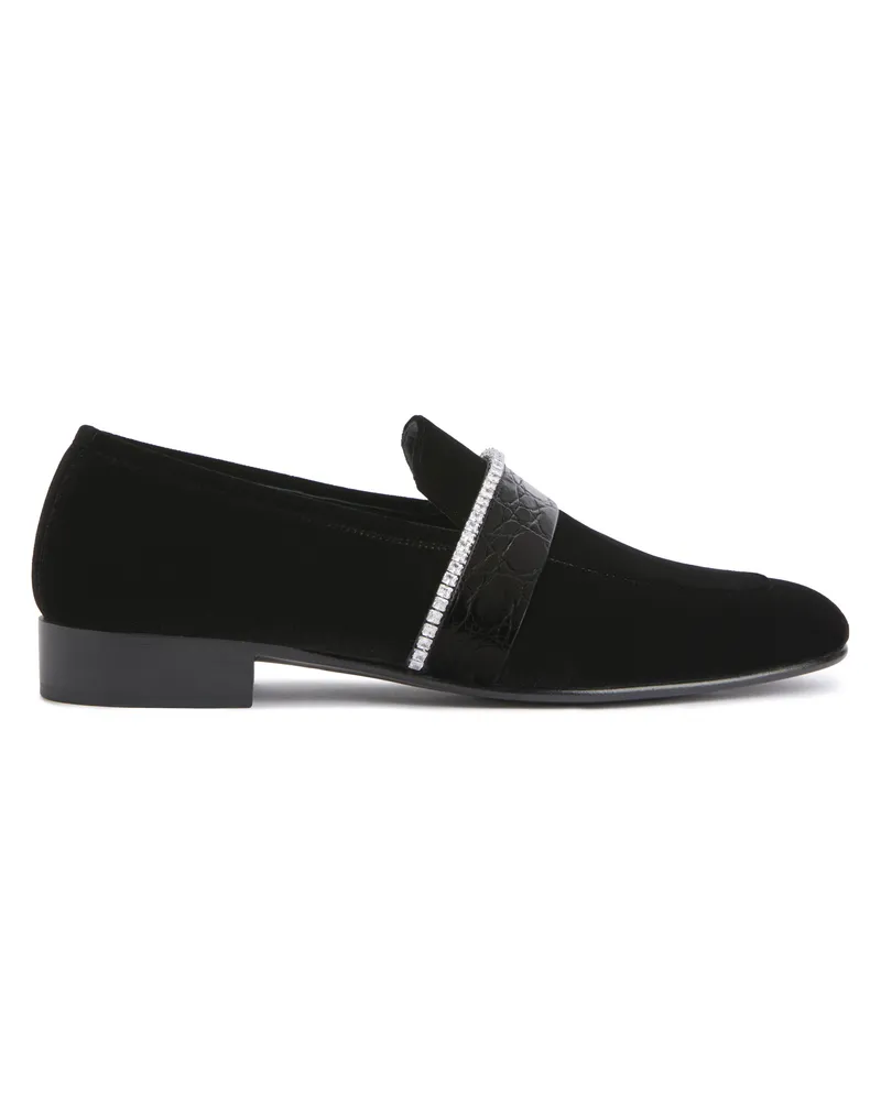 Giuseppe Zanotti ARNAUD Loafers Black