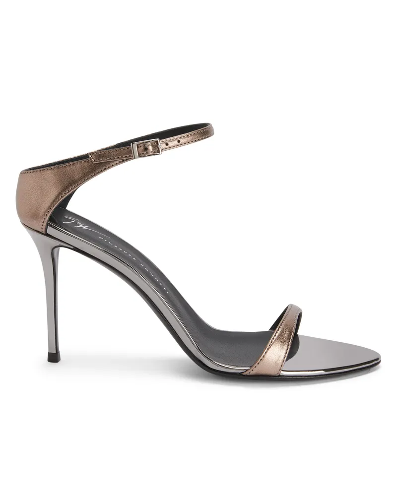 Giuseppe Zanotti BEVERLEE Sandals Silver