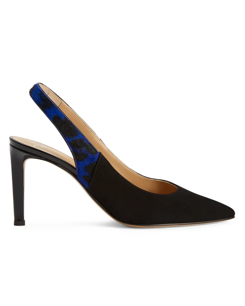 Giuseppe Zanotti SUSIE FELINE Pumps Black