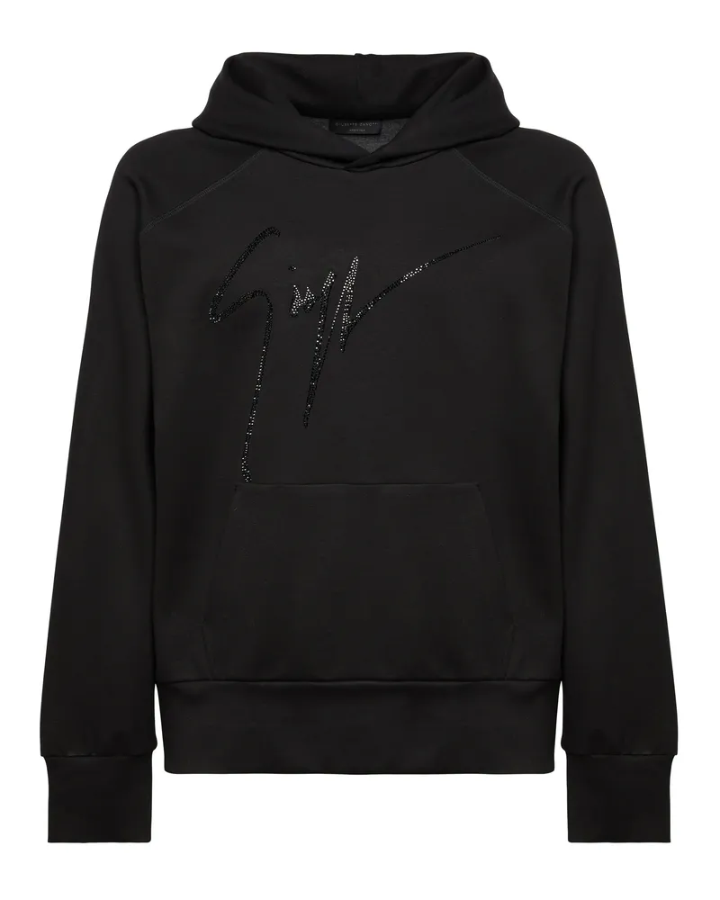Giuseppe Zanotti LR-21 Sweatshirt Black