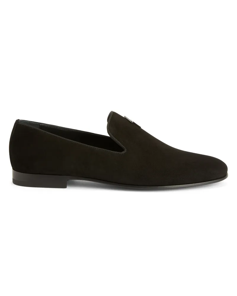 Giuseppe Zanotti G-FLASH Loafers Black