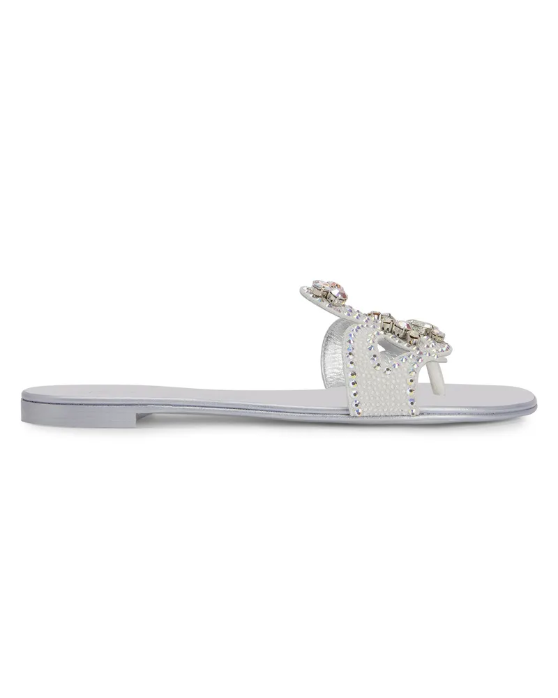Giuseppe Zanotti TURCHESITE Sandals White