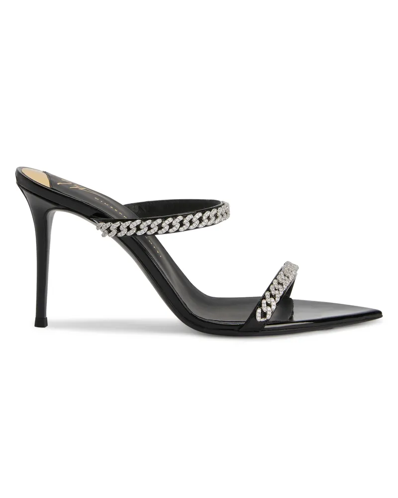 Giuseppe Zanotti INTRIIGO STRING Sandals Black