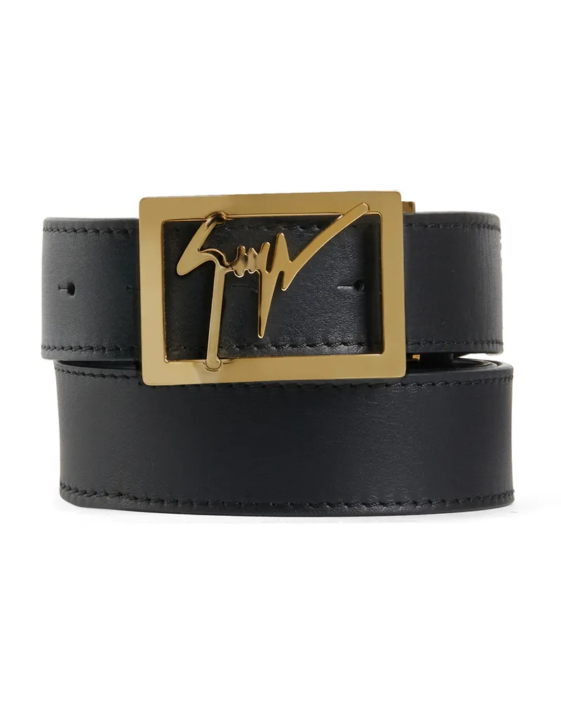 Giuseppe Zanotti LINUM Belts Black