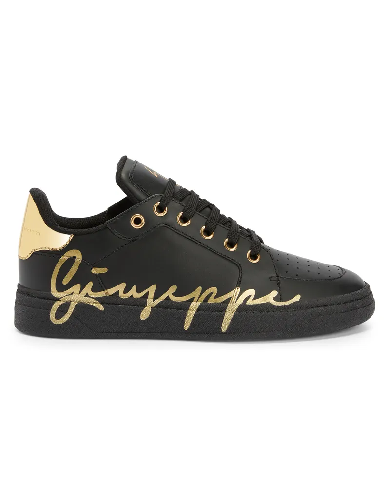 Giuseppe Zanotti GZ94 Low-top sneakers Black