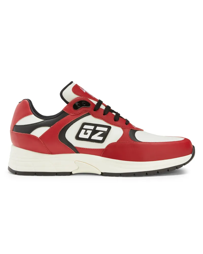 Giuseppe Zanotti GZ RUNNER Low-top sneakers Red