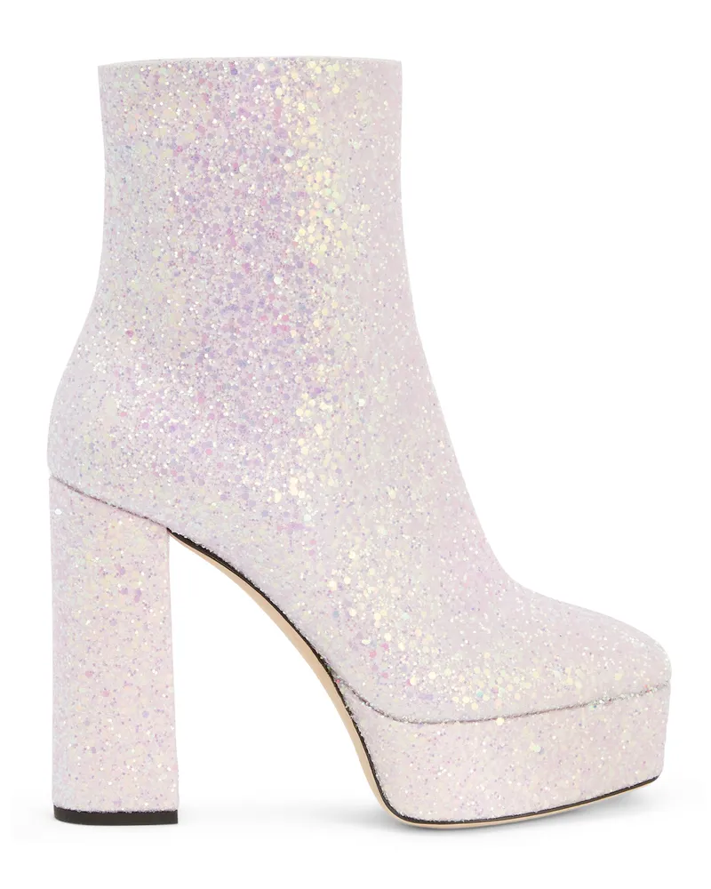 Giuseppe Zanotti MORGANA GLITTER Boots Pink