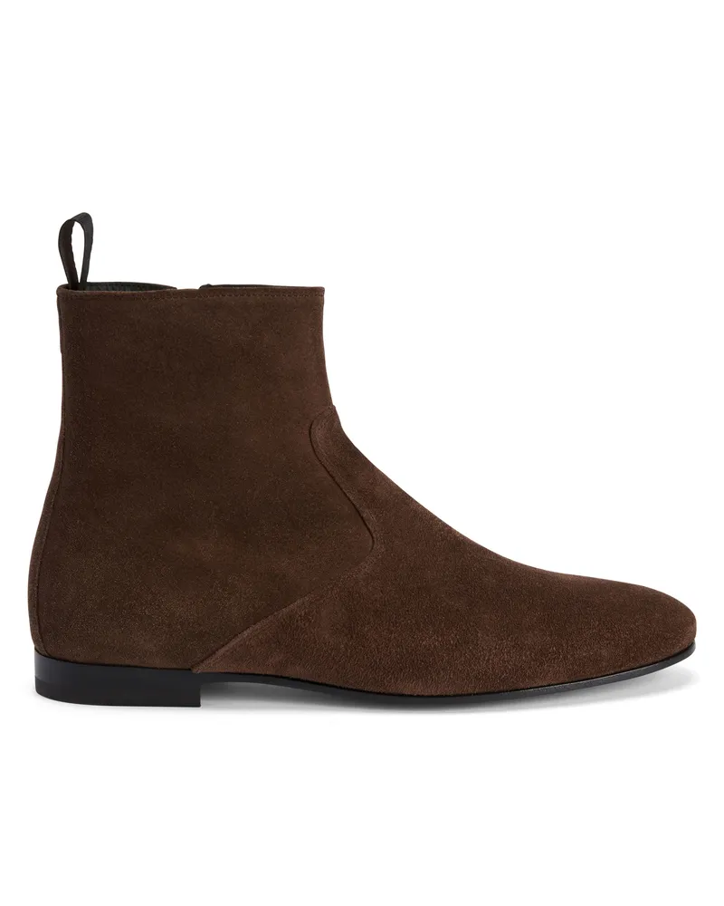 Giuseppe Zanotti RON Boots Brown