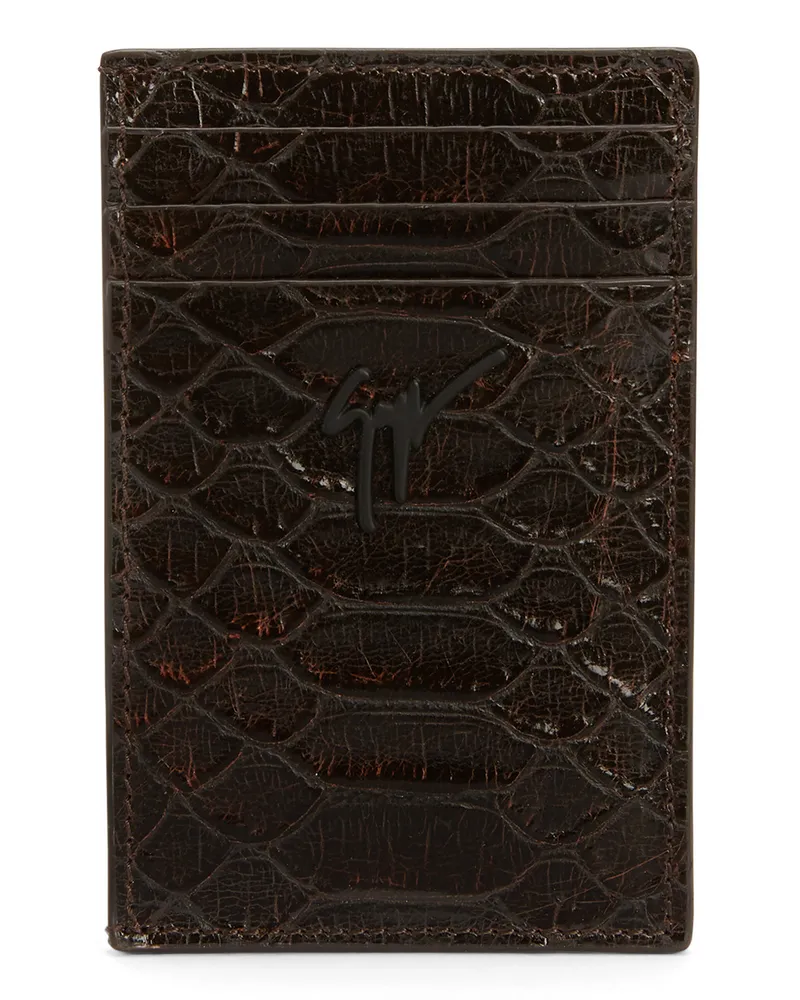 Giuseppe Zanotti ALBERT Wallets Brown