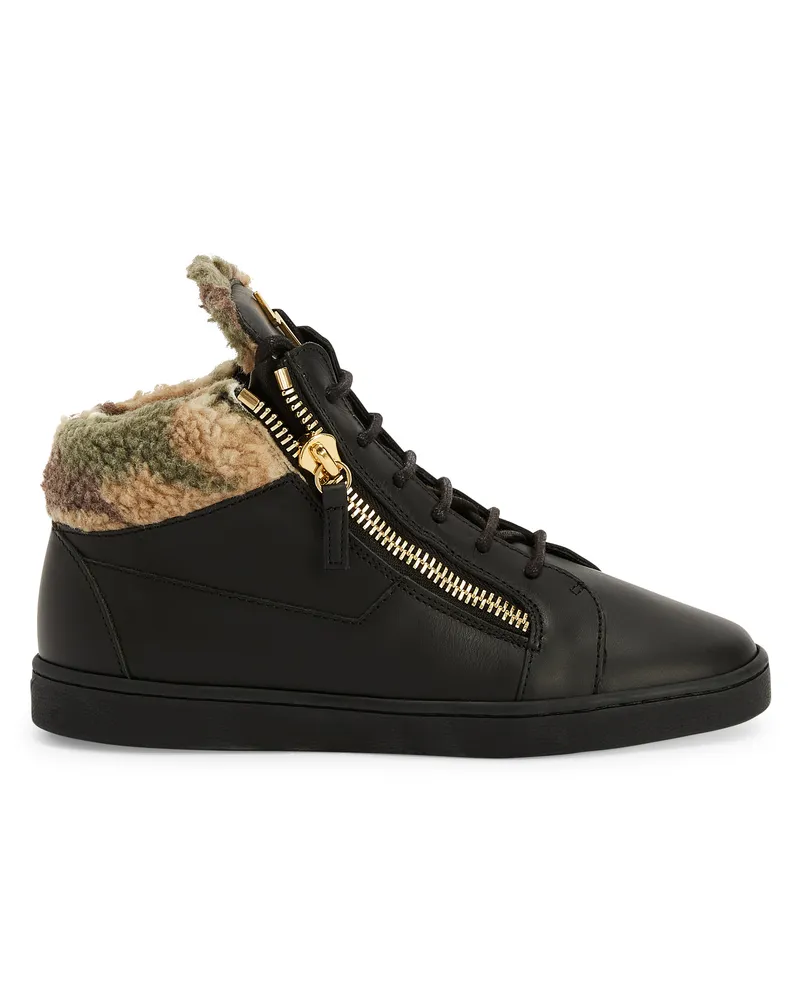 Giuseppe Zanotti KRISS Mid top sneakers Black