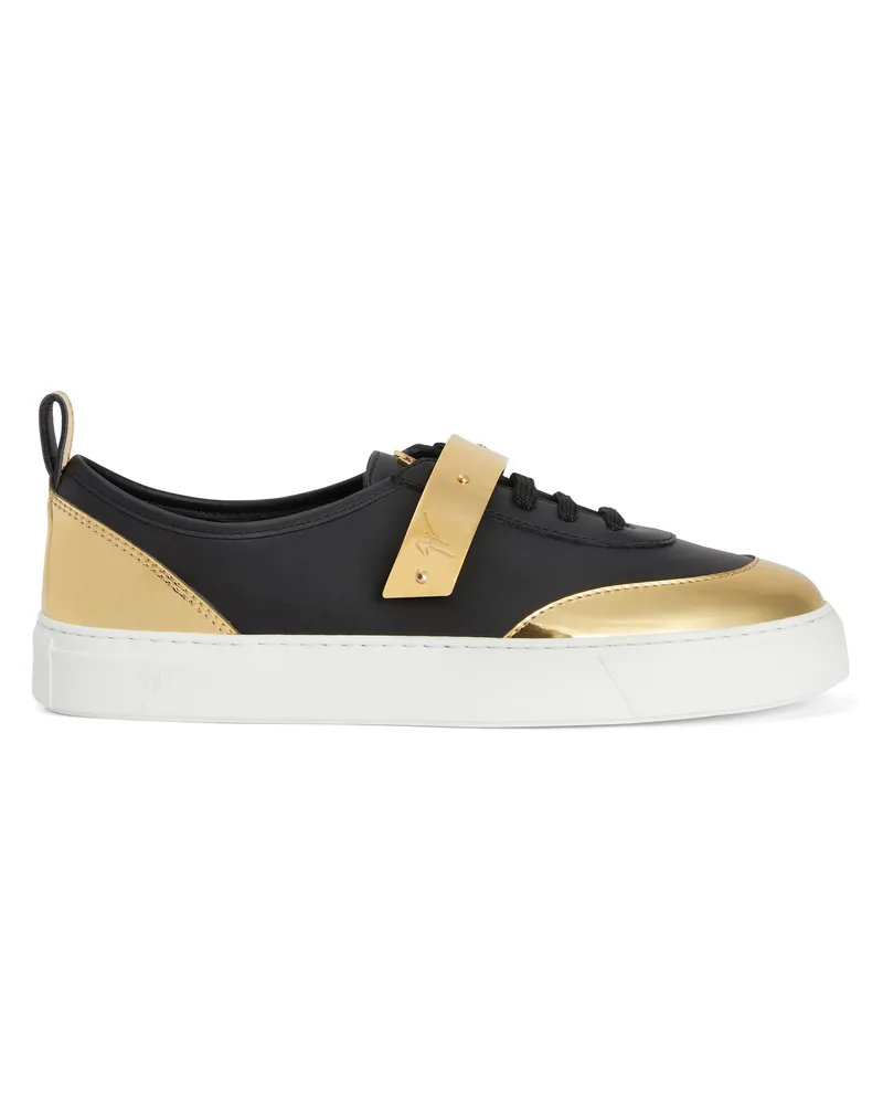 Giuseppe Zanotti ZENAS Low-top sneakers Black