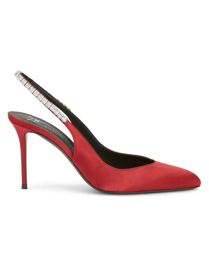 Giuseppe Zanotti RACHYL Pumps Silver