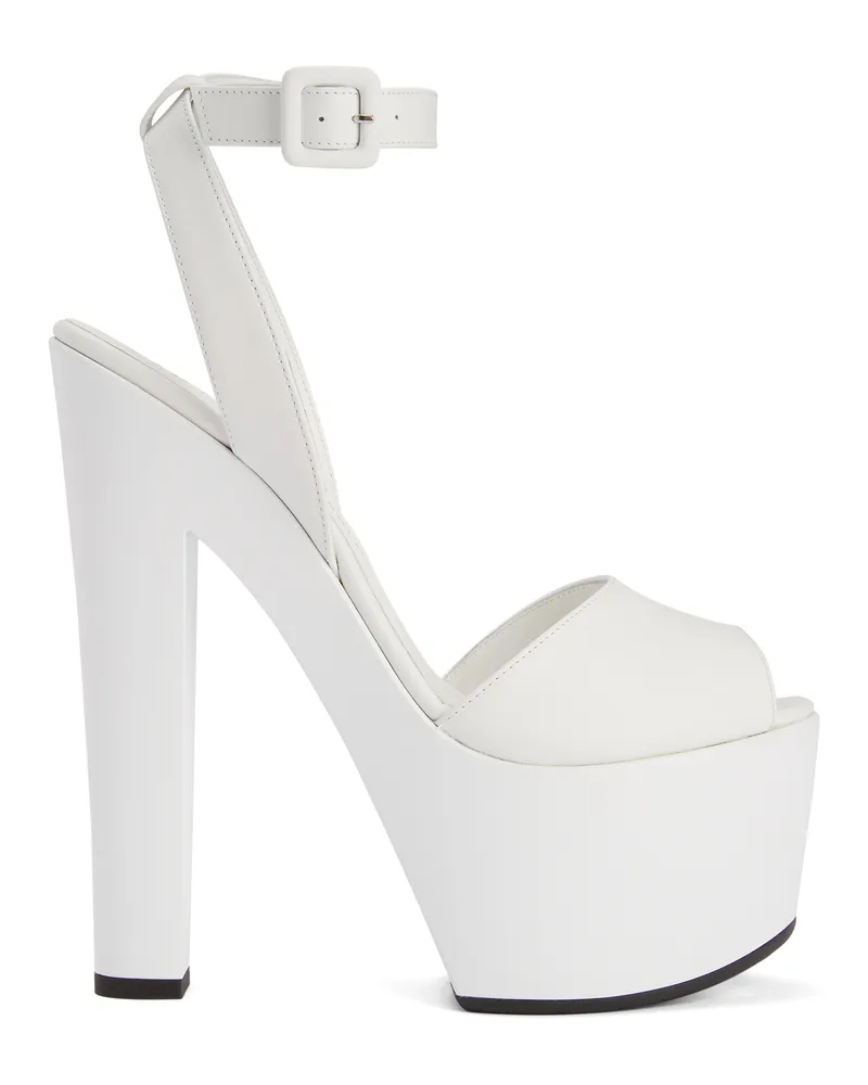 Giuseppe Zanotti TARIFA Platforms White