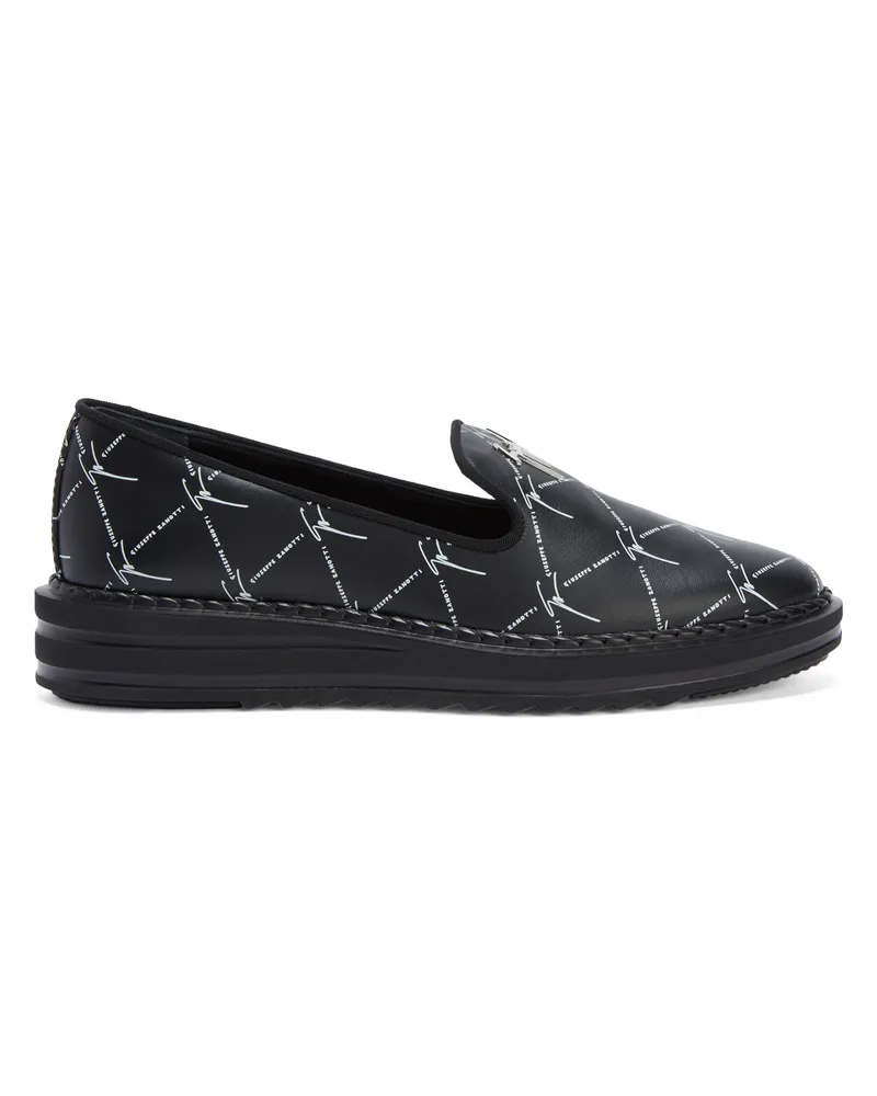 Giuseppe Zanotti TIM Loafers Black