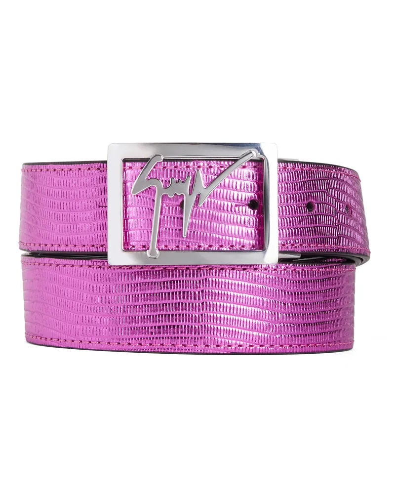 Giuseppe Zanotti LINUM Belts Black