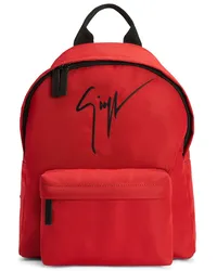 Giuseppe Zanotti BUD Rucksack Red