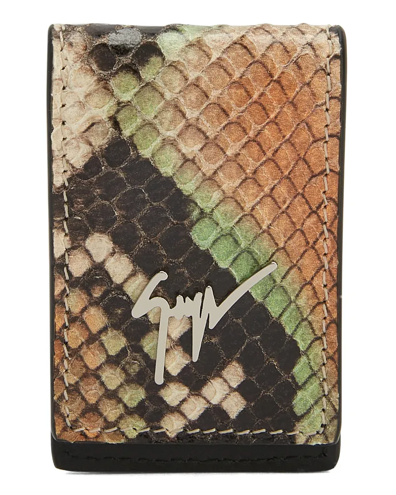 Giuseppe Zanotti ALBERT Wallets Multicolor