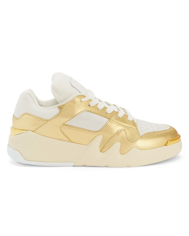 Giuseppe Zanotti TALON Low-top sneakers Gold