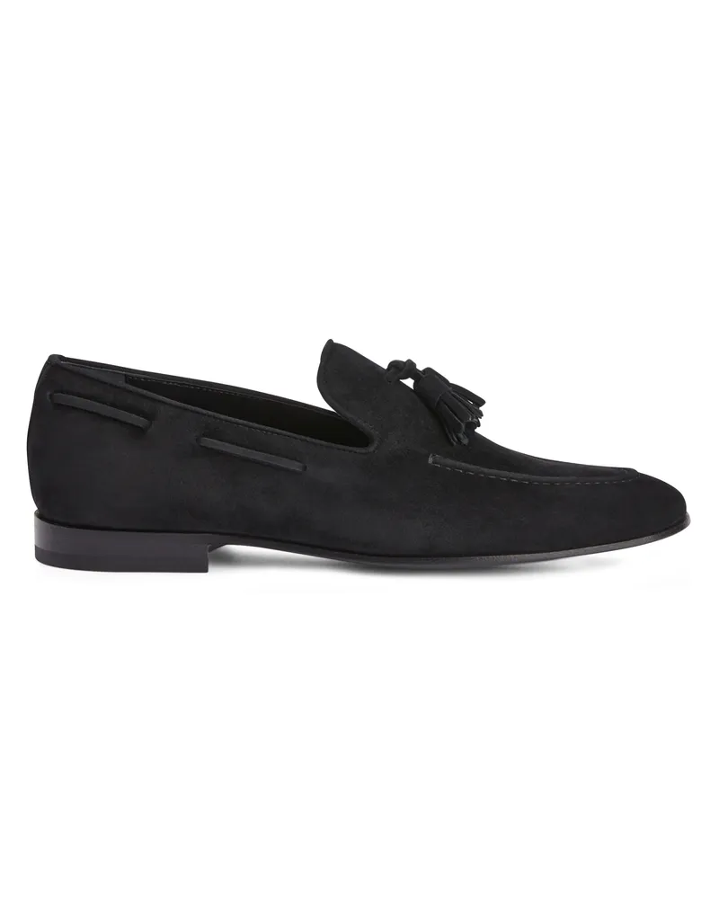 Giuseppe Zanotti ELOYS Loafers Black
