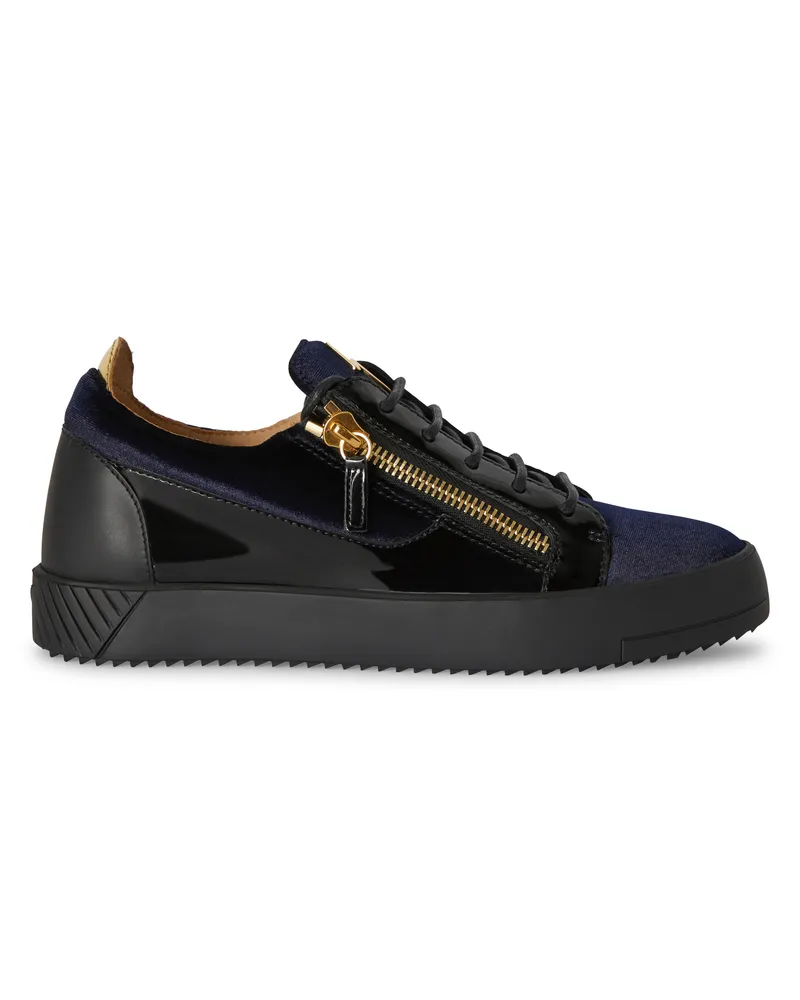 Giuseppe Zanotti FRANKIE Low-top sneakers Blue