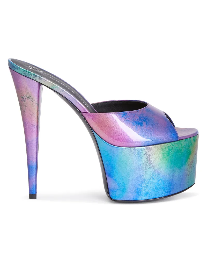 Giuseppe Zanotti GZ AIDA Sandals Multicolor