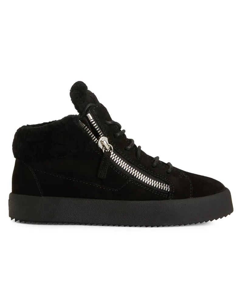 Giuseppe Zanotti KRISS Mid top sneakers Black