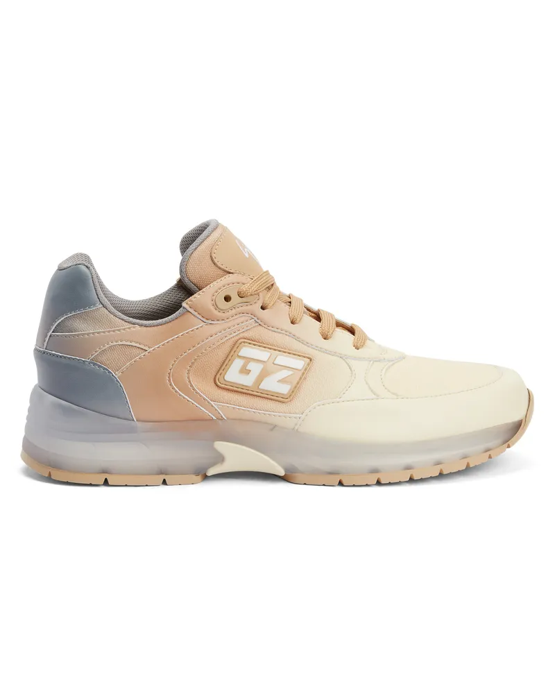 Giuseppe Zanotti NEW GZ RUNNER Low-top sneakers Beige