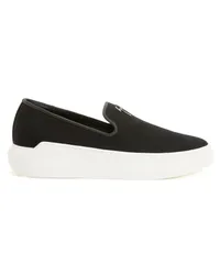 Giuseppe Zanotti CONLEY ZIP Slip-on Black