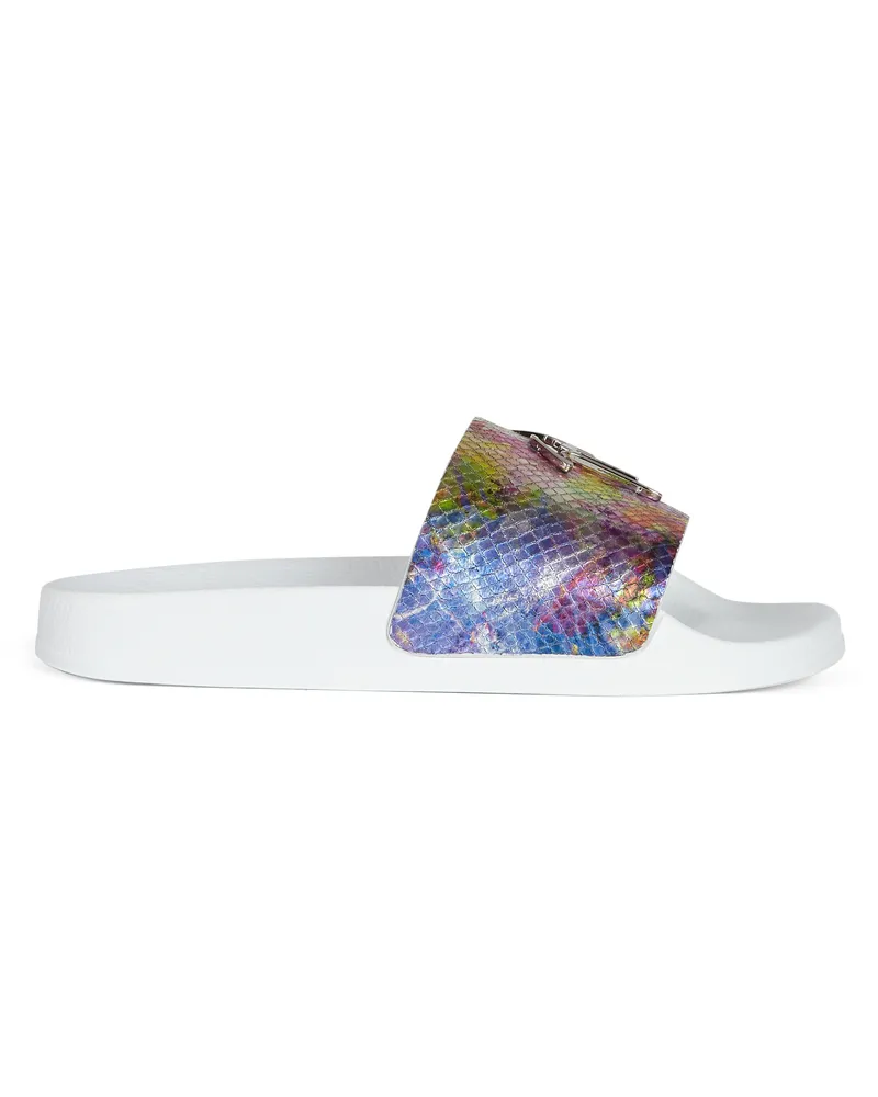 Giuseppe Zanotti BRETT Slides Multicolor