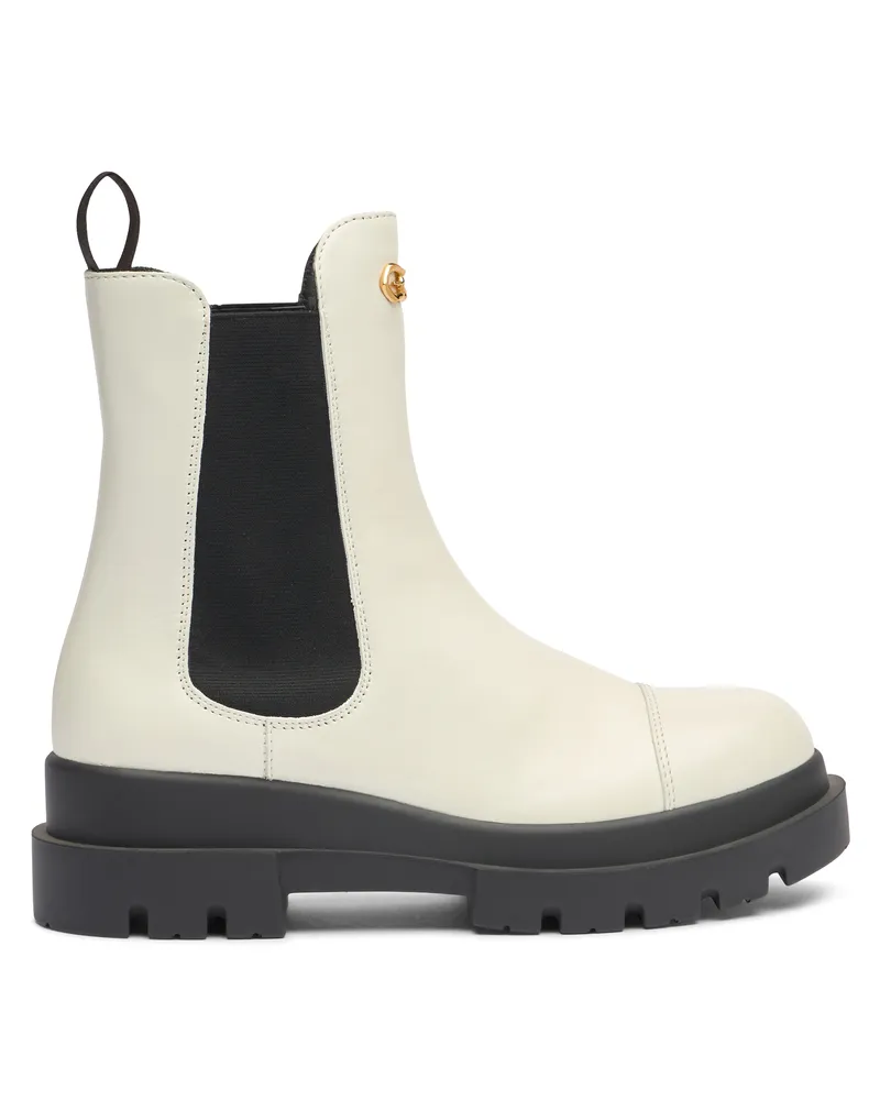 Giuseppe Zanotti TANKIE BEATLE Boots White