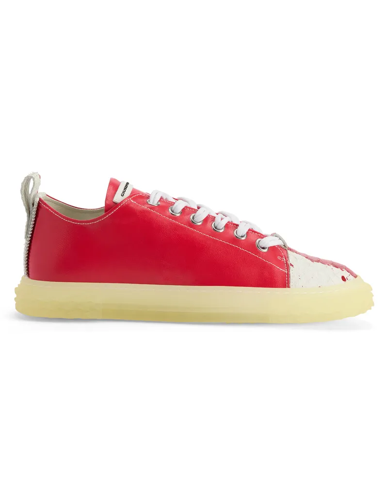 Giuseppe Zanotti BLABBER Low-top sneakers Multicolor