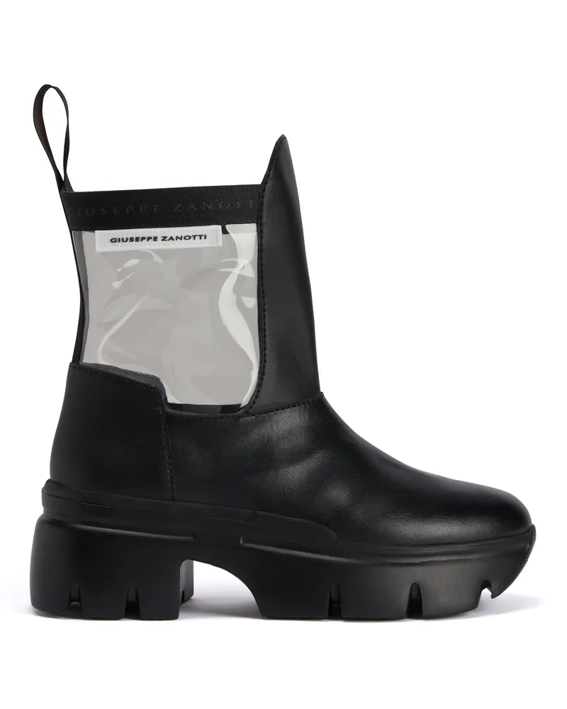 Giuseppe Zanotti APOCALYPSE RIOT Boots Black