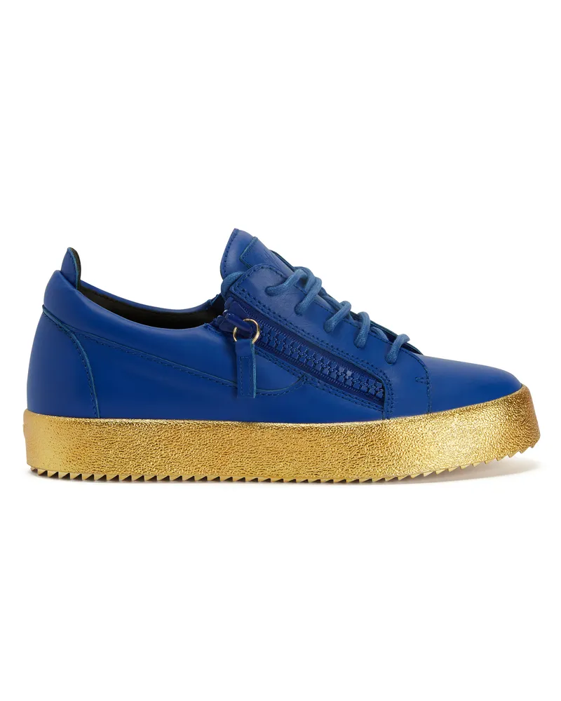 Giuseppe Zanotti GAIL Low-top sneakers Blue