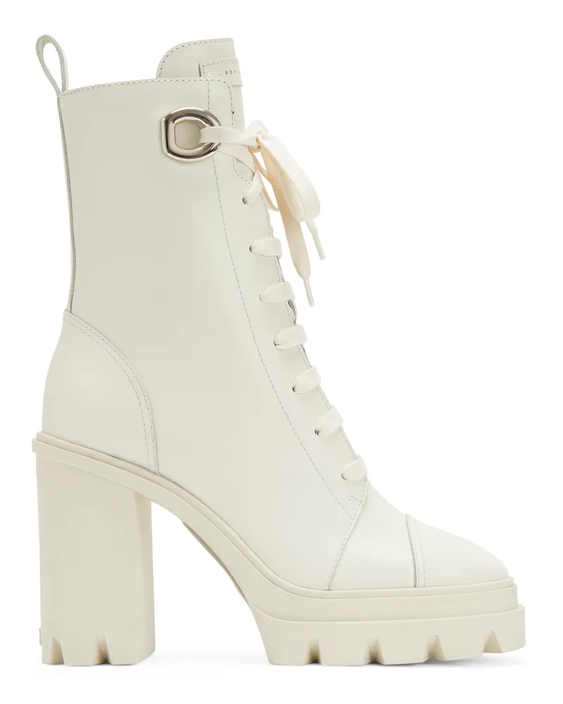Giuseppe Zanotti CUBALIBRE Ankle boots White