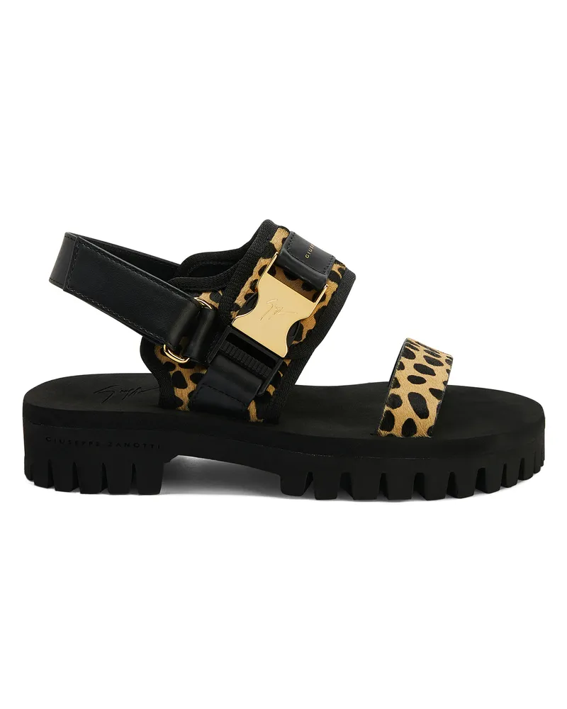 Giuseppe Zanotti SHYAN Flats Multicolor