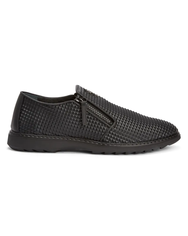 Giuseppe Zanotti COOPER FLAT Loafers Black