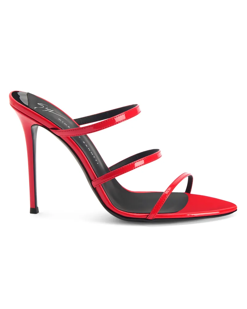 Giuseppe Zanotti ALIMHA Sandals Red
