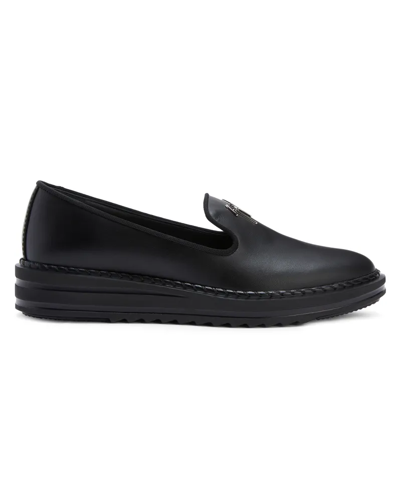 Giuseppe Zanotti TIM Loafers Black