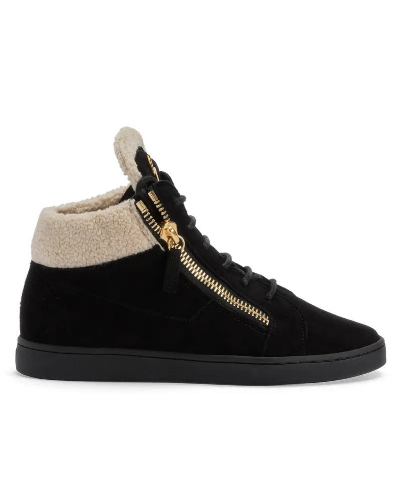 Giuseppe Zanotti KRISS WINTER Mid top sneakers Black