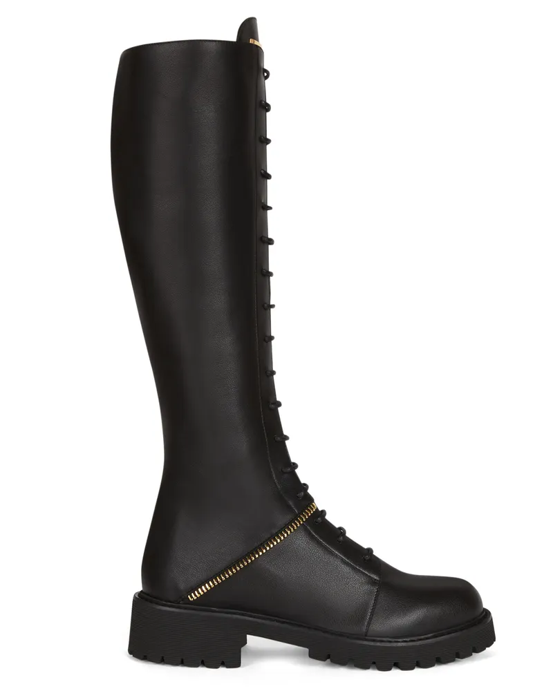 Giuseppe Zanotti ETHELFLEDA Boots Black