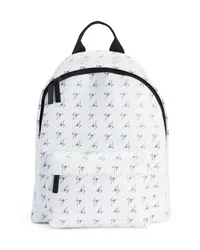 Giuseppe Zanotti BUD Rucksack White