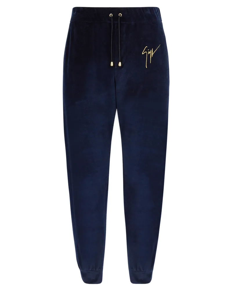 Giuseppe Zanotti LR-53 Trousers Navy