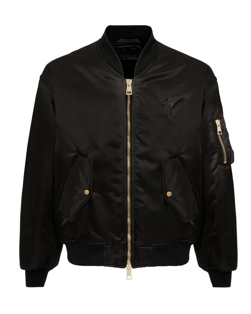 Giuseppe Zanotti LR-50 Jackets Black