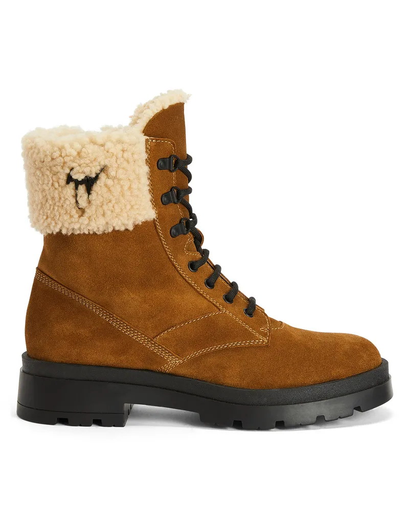 Giuseppe Zanotti JAURE Boots Brown