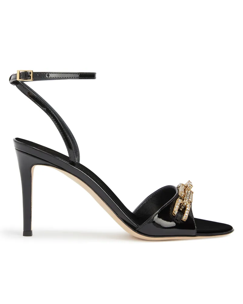 Giuseppe Zanotti EVRY Sandals Black