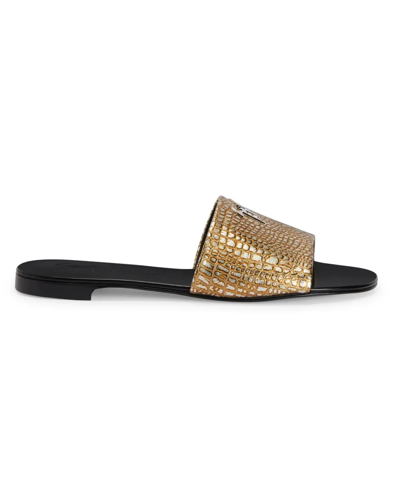 Giuseppe Zanotti SHIRLEY Flats Brown