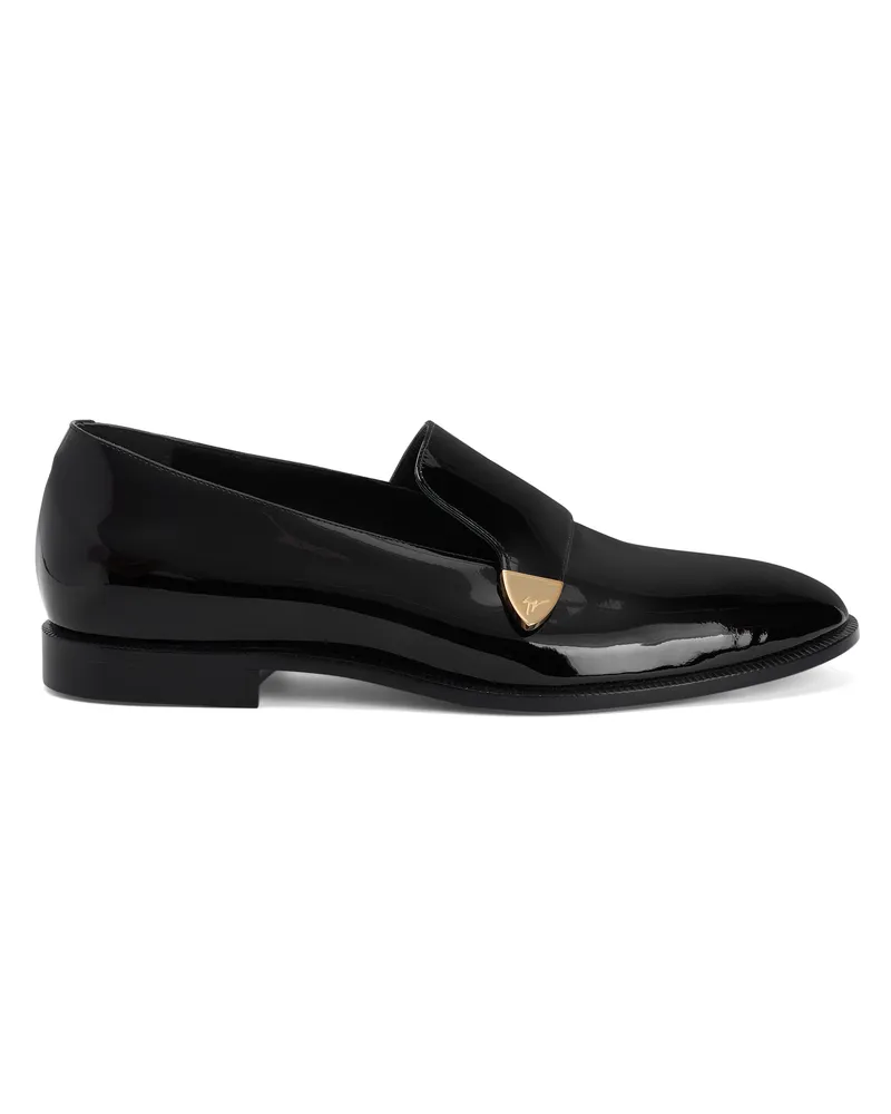 Giuseppe Zanotti EFLAMM Loafers Black