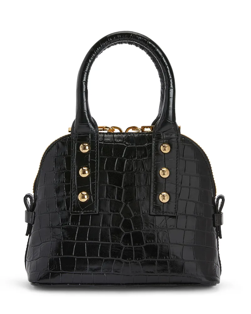 Giuseppe Zanotti DUSSIA Shoulder Bags Black